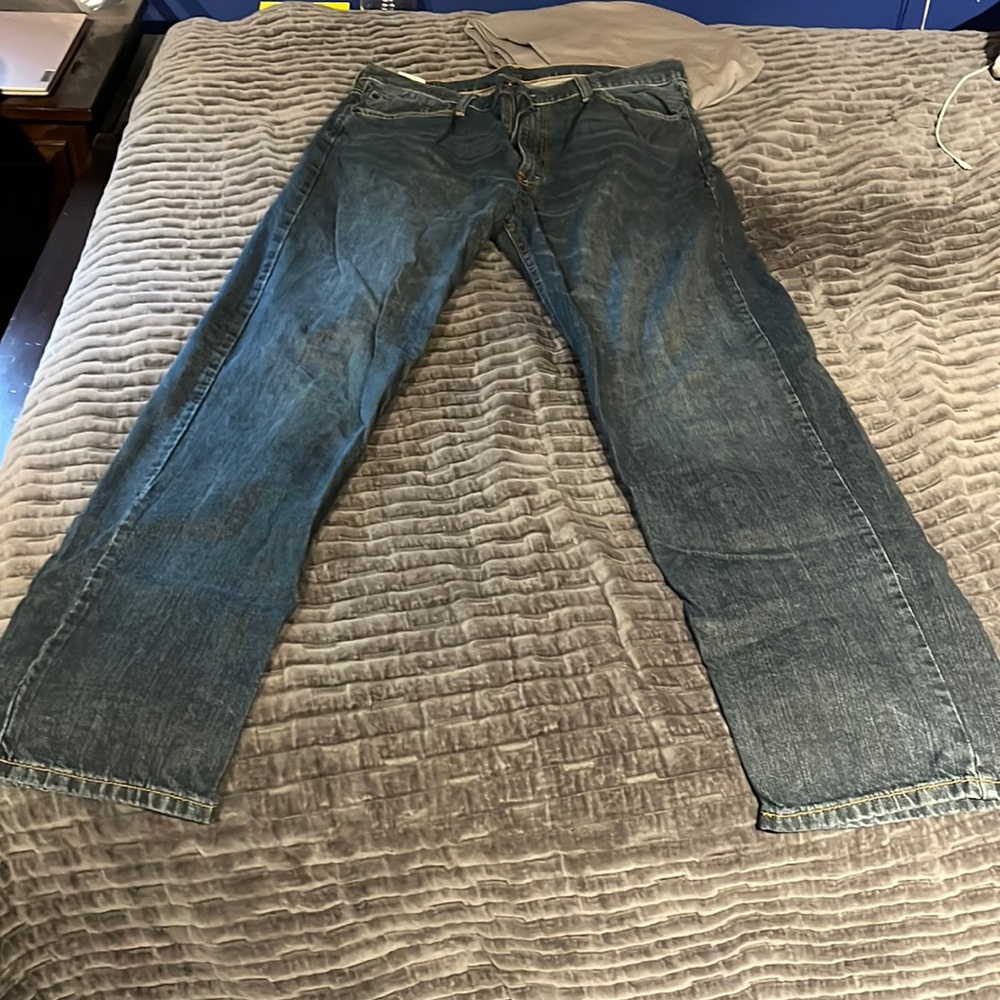 Levi’s 550 Men’s Denim Jeans Boot Cut 36/36